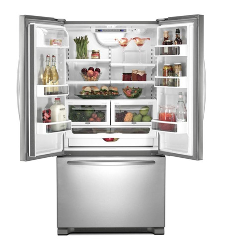 7. French Door Refrigerator from KitchenAid