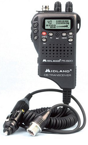 3. Midland 75-822 40 Channel CB-Way Radio