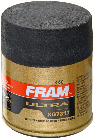9. Fram XG7317 Ultra Spin-On Oil Filter with Sure Grip