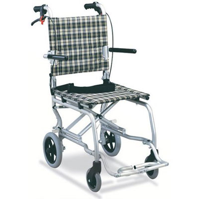2. Superb Lightweight Aluminum Folding Child’s Wheelchair