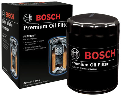 7. Bosch 3330 Premium FILTECH Oil Filter