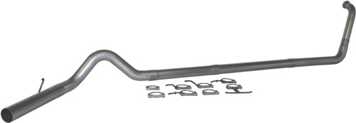 6. MBRP S6212PLM Turbo Back Single Side Off-Road Exhaust System