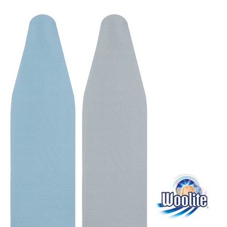 8. Woolite Scorch Resistant Silicone Coated Ironing Board Pad & Cover