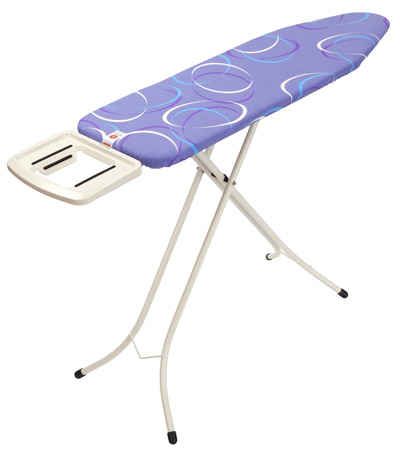 1. Brabantia Ironing Board with Solid Steam Iron Rest 49 x 15 inches, 0.89 inch Ivory Frame, Best Ironing Board