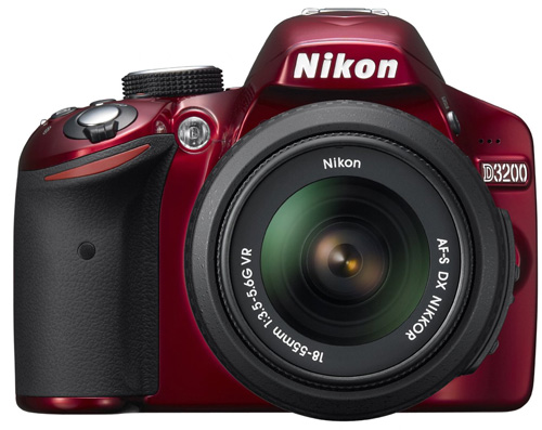 8. Nikon D3200 24.2 MP CMOS Digital SLR
