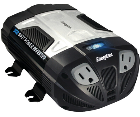 3. 500W Power Inverter by Energizer