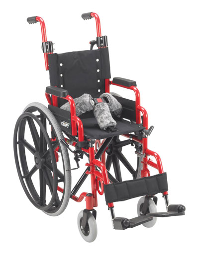 5. Wenzelite Wallaby Pediatric Folding Wheelchair