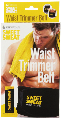 1. Sweet Sweat Premium Waist Trimmer, best wist trimmer