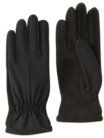 8. Isotoner, Stretch Women's Drivers Gloves with Gathered Wrist