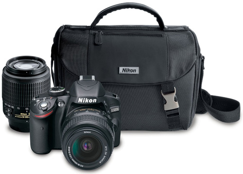3. Nikon D3200 24.2 MP CMOS Digital SLR Camera