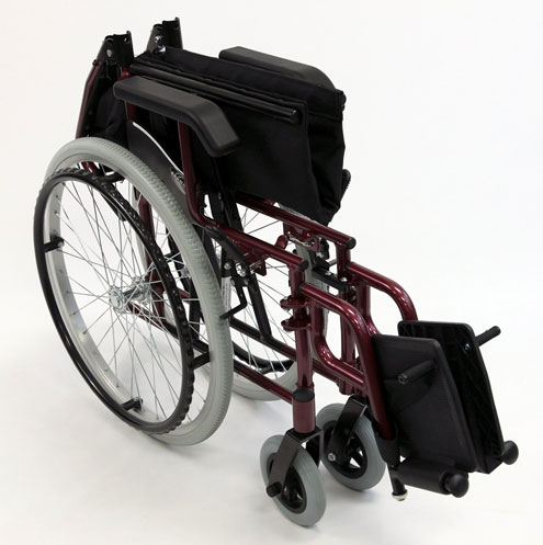 4. Karman LT­980­BD­E Ultra Lightweight Wheelchair
