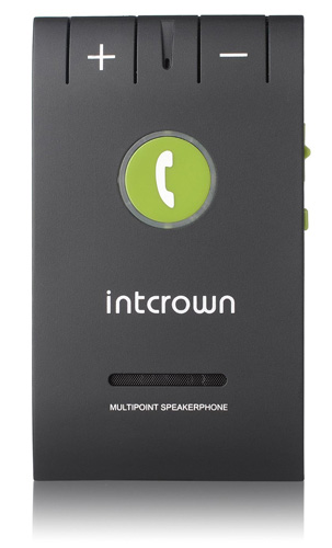 1. Intcrown S601 Bluetooth 4.0, Car Stereo with Bluetooth