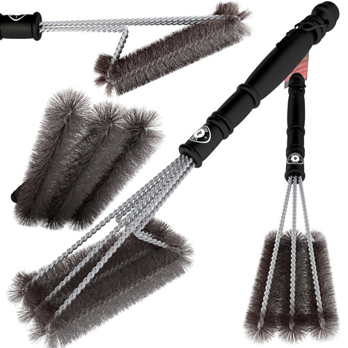 7. Alpha Grillers - 18' Inch BBQ Grill Brush