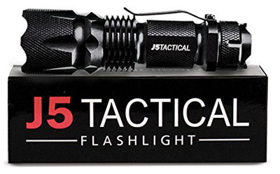 7. J5 Tactical V1-PRO Flashlight