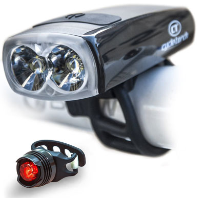 9. Night Owl USB Rechargeable Bike Light by Cycle Torch