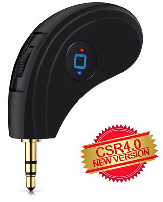 6. VicTsing® Portable Mini Bluetooth CSR 4.0