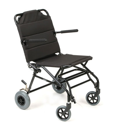3. New Karman KMTV10B ( KMTV10B16B ) Ultra Lightweight Travel Wheelchair