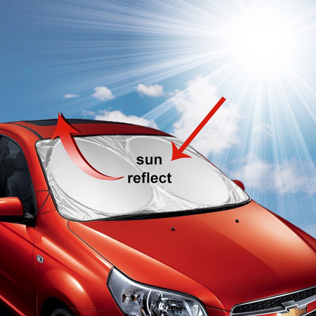 8. No.1 Windshield Sunshades Sun Protector