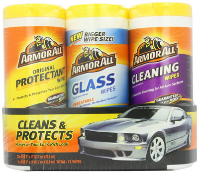 4. Armor All Auto Care Cleaning Pack