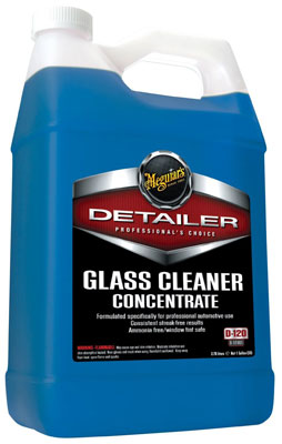 7. Meguiar's D12001 Glass Cleaner Concentrate - 1 Gallon