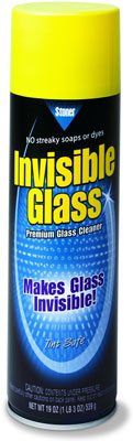3. Stoner 91164 Invisible Glass Cleaner - 19 oz