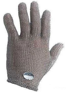  10. Stainless Steel Mesh Hand Glove
