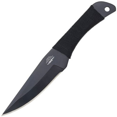 6. Cold Steel (All Black) Sure Balance Thrower 1055 Carbon Steel Handle