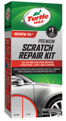 4. Turtle Wax T-234KT Premium Grade Scratch Repair Kit