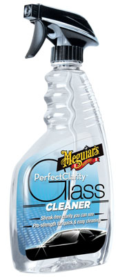 2. Meguiar's G8224 Perfect Clarity Glass Cleaner - 24 oz.