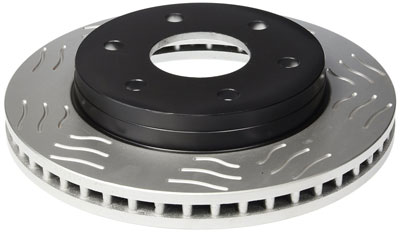 10. ACDelco 18A925SD Specialty Performance Front Disc Brake Rotor Assembly