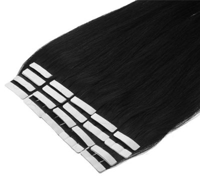 7. Skin Weft Stright Real Hair Extensions