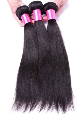 3. DFX Hair Brazilian Virgin Hair Extensions