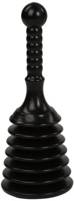 3. G.T. Water Products, Inc. MPS4 Master Plunger Shorty, Black