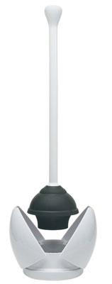 6. OXO Good Grips Hideaway Toilet Plunger and Canister