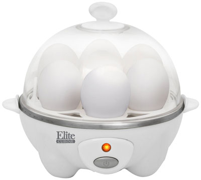 2. Elite Cuisine EGC-007 MaxiMatic Egg Cooker