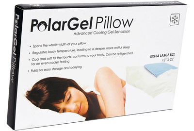 2.PolarGel Cool Pillow Mat
