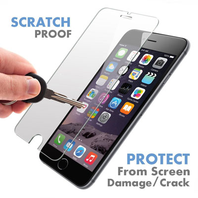 6. Tempered Glass Screen Protector by Voxkin