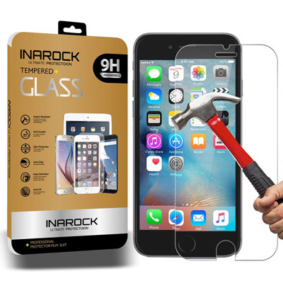10. InaRock 0.26mm Tempered Glass Screen Protector