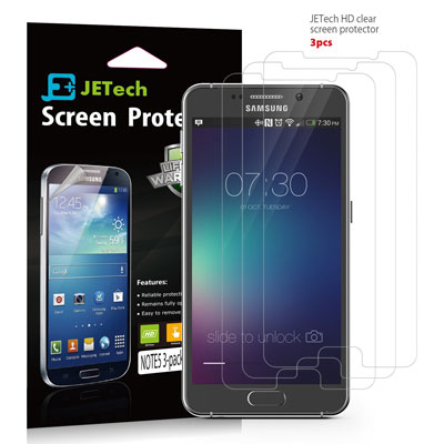 4. JETech® 3-Pack Screen Protector