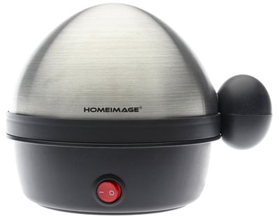 10. HOIMAGE Electric 7 Egg Cooker and Poacher with Stainless Steel Tray & Lead –HI-200AS