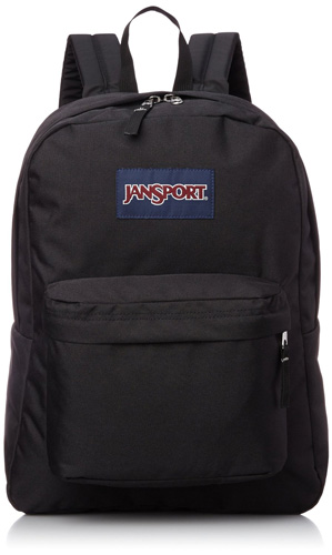 #3.JanSport T501 Super Break Backpack