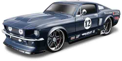 #5. Maisto R/C 1:24 Scale 1967 Ford Mustang GT