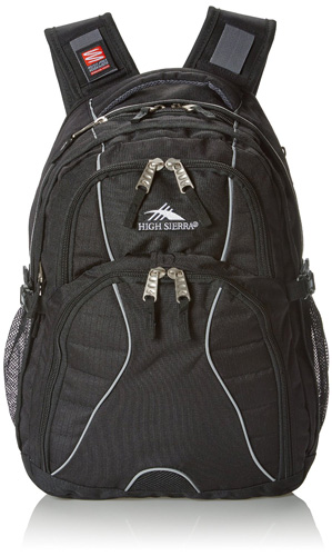 #6.High Sierra Swerve Backpack