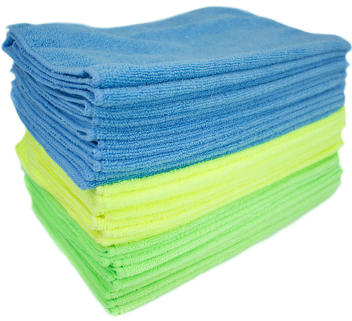 #3. Zwipes 737 Microfiber Cleaning Cloths (36-Pack) Assorted Colors