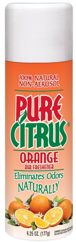 #6.North American NA222-6 Pure Citrus Orange Air Freshener-6.25oz