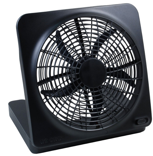 #3. Portable Fan, Can Use Batteries or Adapter
