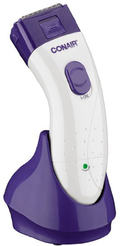 #10.Satiny Smooth by Conair Dual Foil Wet/Dry Rechargeable Shaver