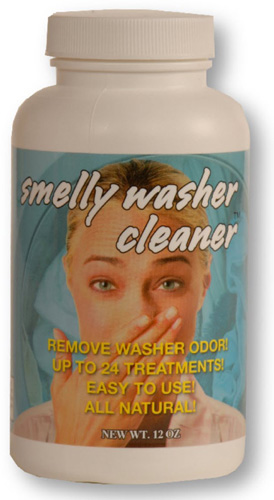#15.Smelly Washer Inc. Washing Machine Cleaner