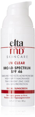 #3. Eltamd UV Clear SPF 46, 48-Gram