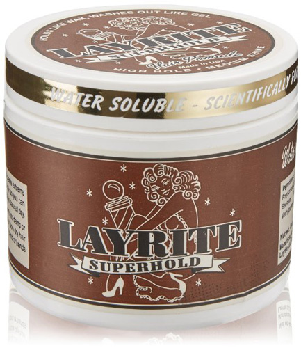 #2. Layrite Super hold Pomade, 4 oz